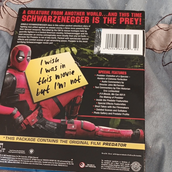 Blue ray Predator - Picture 3 of 6